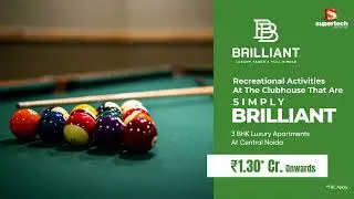 Brilliant Tower at ORB Homes by Supertech Limited at Sector - Sector 74, Noida.