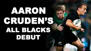Aaron Cruden's All Blacks Debut