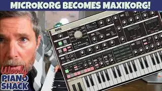 KORG MICROKORG - World's Best Selling Synth Now In Your DAW