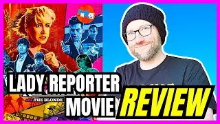 Lady Reporter (1989) Movie Review - Cynthia Rothrock | The Blonde Fury | 師姐大晒
