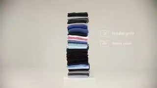AEG &Ouml;KOMix Fabric Care - the results of detergent and softener premixing.