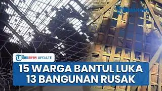 Dampak Gempa Magnitudo 6,4 Pacitan: 15 Warga Bantul Luka-luka, 13 Bangunan Rusak