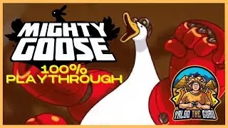 Twitch Stream | Mighty Goose 100% Full Playthrough | Xbox Game Pass