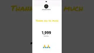 2K Subscriber Count #shorts #trendingvlogs #livecount #viralvideo#irinjamuleditor