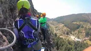 Via Ferrata - Mineral el Chico  Hidalgo
