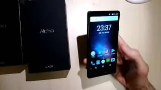 Maze alpha 4g небольшой обзор часть 1