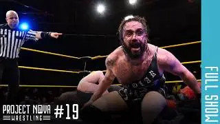 Komplette Wrestling-Show 👊 PROJECT NOVA #19 🇩🇪 Berlin