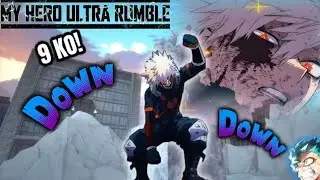 LORE ACCURATE KATSUKI BAKUGO EXPLODES ENTIRE LOBBY | 9KO 20+ TEAM KO | MY HERO ULTRA RUMBLE