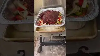 pepper stout beef! full recipe in the comments. #bbq #cooking