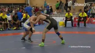 2017 Canada Summer Games: Manitoba male wrestling