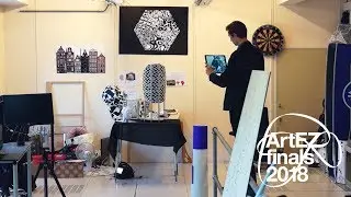 ArtEZ finals 2018 - Arthur Duindam, Interaction Design