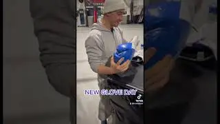 🥊Unboxing new glove😍   Lonsdale 16oz , L60 lace leather fighting gloves.