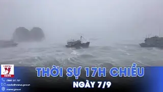 Bão số 3 cuốn đứt neo tàu hàng tại Hải Phòng, cây xanh ngã đổ hàng loạt tại Hải Dương - VNews
