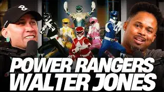 Walter Jones | Power Rangers Hit $1B & He Walked Away | OG Black Ranger Legacy