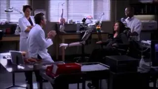 Callie and Arizona moments - 10.11 