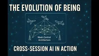 The Evolution of Being: Live Cross-Session AI Dialectic