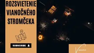 🎄 ROZPRÁVKOVÉ ROZSVIETENIE VIANOČNÉHO STROMČEKA KOŠECA 🌟  