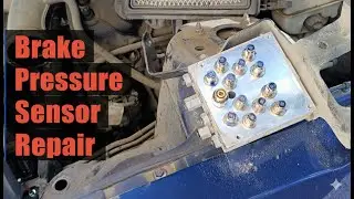 C1A99:17-8B - Brake Pressure Sensor Fault Repair