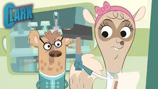 ⏰ Last-Second Save from the Animatronix! 💥🌌 | Commander Clark | Compilation 1hr | Cartoons for Kids