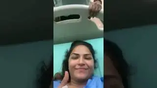 Ritu Rathee in Hospital