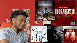 SONGS I'M LISTENING TO - 1/16/18