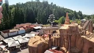 Golden Driller (Giant Drop 60m) - On ride Fraispertuis City