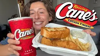 Cane's Mukbang + Weekend Recap ☀️ (48 hours in San Diego)