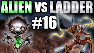 These Warriors are Dandy! | Alien vs Ladder #16 | Edison Format Yugioh