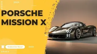 Porsche Mission X &mdash; концепт-кар, предвещающий революцию электрических гиперкаров и Nurbur