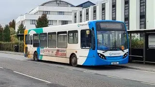 Stagecoach South West Route 23: South Devon College to Paignton Bus Station (03/11/2025)
