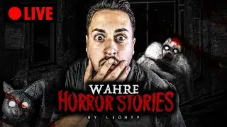 WIR reagieren auf eure HORROR STORIES! 🔴LIVE