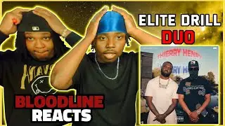 Headie One x 36 - Тьерри Анри [Музыкальное видео] | GRM Daily | Реакция BLOODLINE | ЭТОТ ДУЭТ — Э...