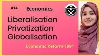 Liberalisation Privatization globalisation policy 1991 | Economics