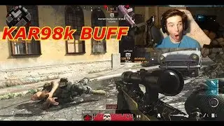 They BUFFED my FAVORITE SNIPER in Modern Warfare.. (INSANE Kar98k Highlights)