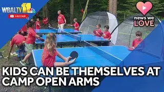 Camp helps kids with limb differences have fun