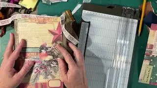 December Daily FINALE!!!!  Creating the cover and Final Flip!!!