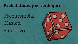 Definición de Probabilidad y sus enfoques: Clásico, Frecuentista y Subjetivo.