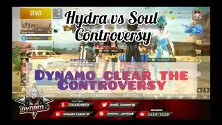Hydra Dynamo clear the controversy of Hydra vs Soul vs Tsm &hearts;️&hearts;️&hearts;️&hearts;️