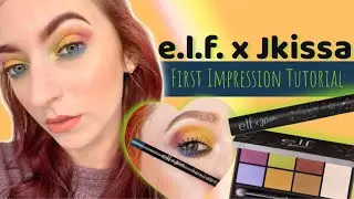e.l.f. x Jkissa Collab Collection🌙 || Tutorial + Swatches