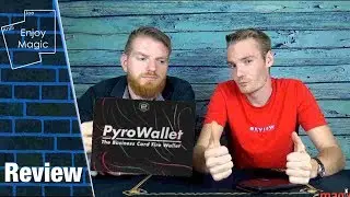 Pyro Wallet (Adam Wilber) & Fire Phone Case (Martin Braessas) || Enjoy Magic Review