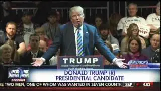Trump Suggests Carson's a child molester, voters are dopes
