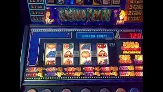 Casino Crazy fruit machine....WIN SPINS and More WIN SPINS !!!