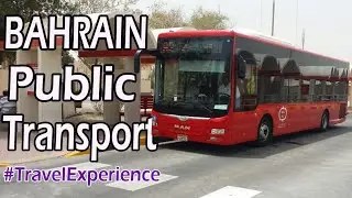 Traveling in 🇧🇭 Bahrain Public Transport | Itz Bean