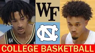 Матч Wake Forest против команды №17 North Carolina: лучшие моменты и полная запись игры (2026).