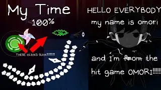 My Time 100% (Unnerfed Ver.) (Extreme Demon) (FLUKE FROM 65%) | Geometry Dash
