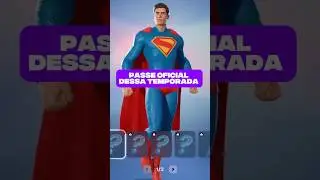NOVO PASSE #fortnite #fortniteeventoaovivo #fortnitepassedebatalha #fortnitesuperman