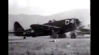 350 FG 1 GAVCA P 47 D4 taking off