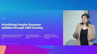 AWS Summit Tel Aviv 2023 - Prioritizing People: Empower builders through AWS training (JTC106)