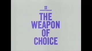 II. The Weapon of Choice - War and Peace in the Nuclear Age