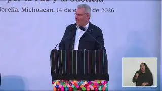 Plan integral de cultura en el marco del #PlanMichoacán por la Paz y la Justicia